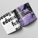 Congreso Educación y Futuro. Graphic Design project by Núria Alcaraz Esteve - 09.09.2019