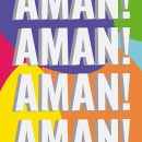 AMAN!. Graphic Design project by Núria Alcaraz Esteve - 09.09.2019