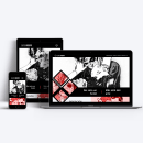 Blackroom. Un proyecto de Br, ing e Identidad, Diseño gráfico, Diseño Web y Desarrollo Web de Jesús Cortés Cruz - 01.06.2018