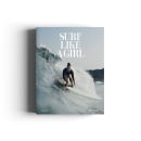 Surf Like a Girl. Art Direction, and Editorial Design project by Carolina Amell - 09.14.2019