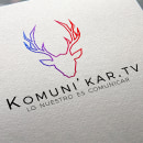 Komuni'Kar.tv. Br, ing e Identidade, Multimídia, e Design de logotipo projeto de Capital Buró Advertising - 28.06.2018