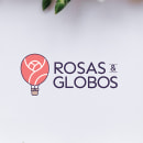 Rosas & Globos. Br, ing e Identidade, Marketing, Redes sociais, Design de logotipo, e Marketing digital projeto de Capital Buró Advertising - 09.08.2018