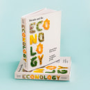 Econology font. Un progetto di Fotografia, Direzione artistica e Tipografia di Manuel Persa - 20.09.2019