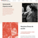 Fundación CHávarri por el bien común. Web Development project by Dulce De-León Fernández - 07.01.2019