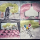 Mi Proyecto del curso: Introducción al cómic autobiográfico. Un progetto di Illustrazione infantile di Tere Arvide - 23.09.2019