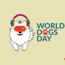 world Dog Day . Un proyecto de Diseño gráfico y Creatividad de Carla Moratillo - 26.08.2019