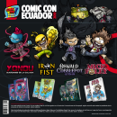 Comic con Ec . Un projet de Conception de personnages, Illustration vectorielle et Illustration numérique de Daniel Carrillo - 23.08.2019