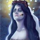Corpse Bride : Técnicas digitales de retrato ilustrado. Digital Illustration project by Mr. Rabbit - 09.26.2019