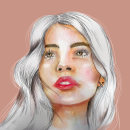Belive. Traditional illustration, Digital Illustration, Watercolor Painting, Portrait Drawing, Realistic Drawing, and Artistic Drawing project by Nayibe Gómez Pérez - 09.27.2019
