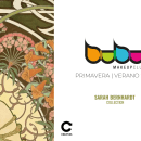 SARAH BERNHARDT COLLECTION | BUBU MAKE UP | ART DIRECTO. Advertising, Art Direction, Packaging, and Fashion Design project by ERRE. Estudio - 09.28.2019