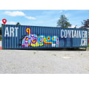 Let's Talk, Exhibition at Art Container. Een project van  Urban art van Silvia Gallart - 30.09.2018