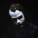 Figura Joker 1/6. Un proyecto de Fotografía, Fotografía de retrato y Fotografía artística de Pavel Diaz de Oropeza E. - 02.10.2019