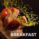 Light Breakfast. Projekt z dziedziny Kreat, wność i  Modelowanie 3D użytkownika Alberto Moreno - 12.04.2018