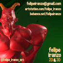 3D Modeling and 3D Animation of Time Demon by Felipe Iranzo. Traditional illustration, Animation, Character Design, Rigging, Character Animation, 3D Animation, Digital Illustration, 3D Modeling, 3D Character Design, and Video Editing project by Felipe Iranzo - 05.30.2019