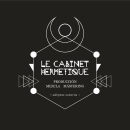 Le Cabinet Hermetique. Projekt z dziedziny Br, ing i ident i fikacja wizualna użytkownika Yolanda Go - 08.10.2019