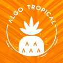 Algo tropical logo . Design, and Logo Design project by Yeimy Herrera - 10.10.2019