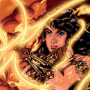 Wonder Woman. Un proyecto de Ilustración tradicional, Cómic, Bocetado, Dibujo a lápiz, Dibujo e Ilustración digital de Mirza Olaf Ruiz Salome - 14.10.2019