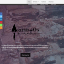 Archeo-On: empresa de Arqueología. Un progetto di Web design di Enrique Ruiz Prieto - 15.10.2019