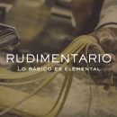 Rudimentario: Lo básico es elemental.. Naming project by Ivan Camilo Henao Cruz - 10.22.2019