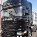 Scania V8. Un proyecto de Diseño de automoción de rotulaciones - 23.10.2019