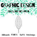 Graphic Design . Design gráfico projeto de Charlotte Stevenson - 23.10.2019