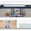 Creación Amazon Sales Page (YogaBody). Un proyecto de Diseño Web de ana vilar - 23.10.2019