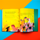 THE ANCIENT OLYMPIC GAMES. Un proyecto de Ilustración, Diseño editorial e Ilustración infantil de Jhonny Núñez - 24.10.2019