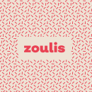 Zoulis visual identity. Br, ing e Identidade, e Design gráfico projeto de Eva Hilla - 26.10.2017