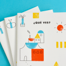 Libro ¿Qué ves?. Un proyecto de Ilustración, Dirección de arte, Diseño editorial y Diseño gráfico de Pin Tam Pon - 01.11.2017
