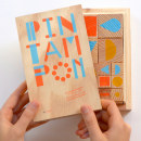 Pack de sellos Pin Tam Pon. Un progetto di Direzione artistica e Design di giocattoli di Pin Tam Pon - 01.05.2015
