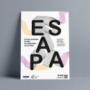 Campaña publicitaria - promoción ESAPA. Publicidade, Design editorial, e Design gráfico projeto de Sara de la Iglesia Gómez - 31.10.2019