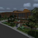 Centro Educativo y Cultural, Infantil.. Arquitetura projeto de Karla Guadalupe Ramirez Arredondo - 20.06.2019