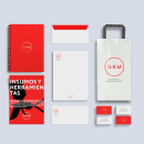 GKM. Br, ing e Identidade, Packaging, e Design de logotipo projeto de Maxi Rado - 08.11.2019