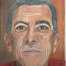 Mi Proyecto del curso:  Retrato realista con lápices de colores. Fine Arts, and Portrait Illustration project by MARIA DEL CARMEN GONZALEZ CORTEJOSA - 11.09.2019