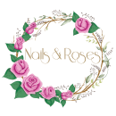 Nails & Roses. Design, Graphic Design, and Digital Illustration project by Laura Baviera Vivó - 11.10.2019