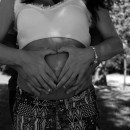 Sesión de fotos pregnancy 2018. Fotografia, Design gráfico, Fotografia de retrato, e Fotografia em exteriores projeto de Ester Arráez Medina - 16.09.2018