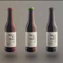 Val de Tena Crafted Beer. Un proyecto de Br, ing e Identidad, Diseño editorial y Packaging de Vastra Estudio - 11.11.2019