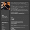 Curriculum Vitae. Un projet de Photographie , et Cinéma, vidéo et télévision de Adam Puig Tolosa - 11.11.2019