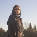 medieval. Fotografia de moda, Fotografia de retrato, e Fotografia em exteriores projeto de Eva Díaz - 13.11.2019