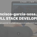 Web Profesional con acceso al CV Digital. Desenvolvimento Web projeto de Francisco García Sosa - 01.11.2019