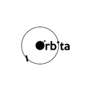 Órbita. Un projet de Design graphique, Création de logos , et Art conceptuel de Ángel J. García - 05.02.2019