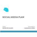 Mi Proyecto del curso: Estrategia de comunicación para redes sociales. Desenvolvimento Web, Redes sociais, Instagram, e Marketing para Facebook projeto de Magdalena Choda - 21.11.2019