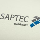 SAPTEC. Graphic Design, and Logo Design project by Laura Ledesma - 03.01.2008