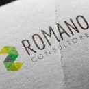 Romano - Diseño integral de marca. Design gráfico, e Design de logotipo projeto de Laura Ledesma - 02.06.2017