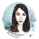 Retrato ilustrado de Bely Basarte. Desenho de retrato projeto de Laura Ruiz - 24.11.2019