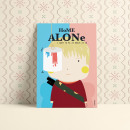 Little Christmas characters: Home Alone. Design de personagens e Ilustração digital projeto de niña silla - 28.11.2019