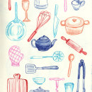 Cuaderno de dibujo. Un progetto di Illustrazione tradizionale e Disegno di Marina Labella - 01.12.2019
