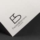 Espada&Serrano. Un proyecto de Diseño, Publicidad, Diseño gráfico y Diseño de logotipos de Elena G Romero - 01.12.2019