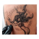 Mi Proyecto del curso: Tatuaje para principiantes. Un proyecto de Bellas Artes y Diseño de tatuajes de Melanie Escalante - 02.12.2019