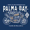 PALMA BAY. Traditional illustration, Br, ing, Identit, and Web Design project by Alberto Ojeda - 12.04.2019